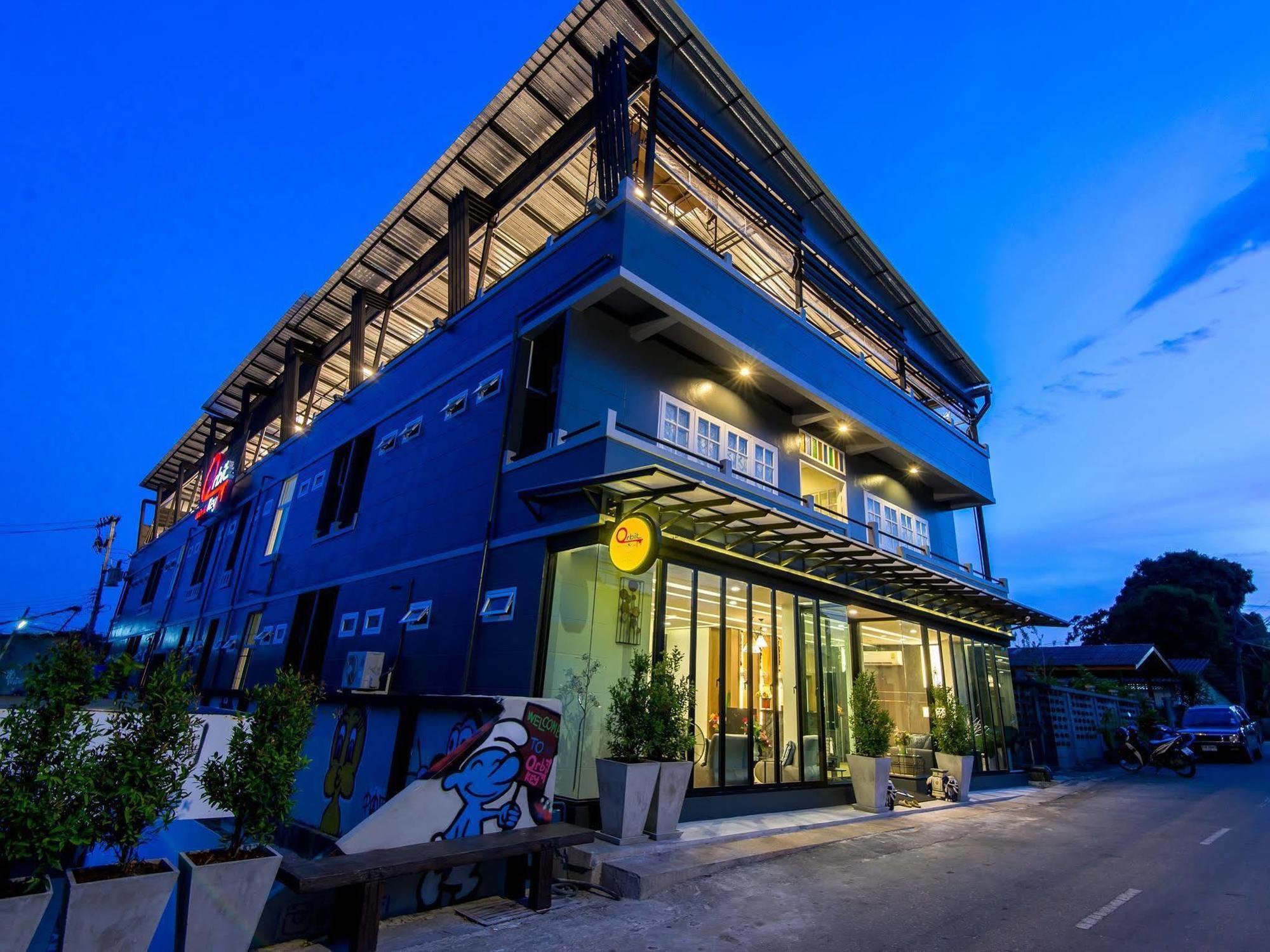 Orbit Key Hotel Краби Экстерьер фото