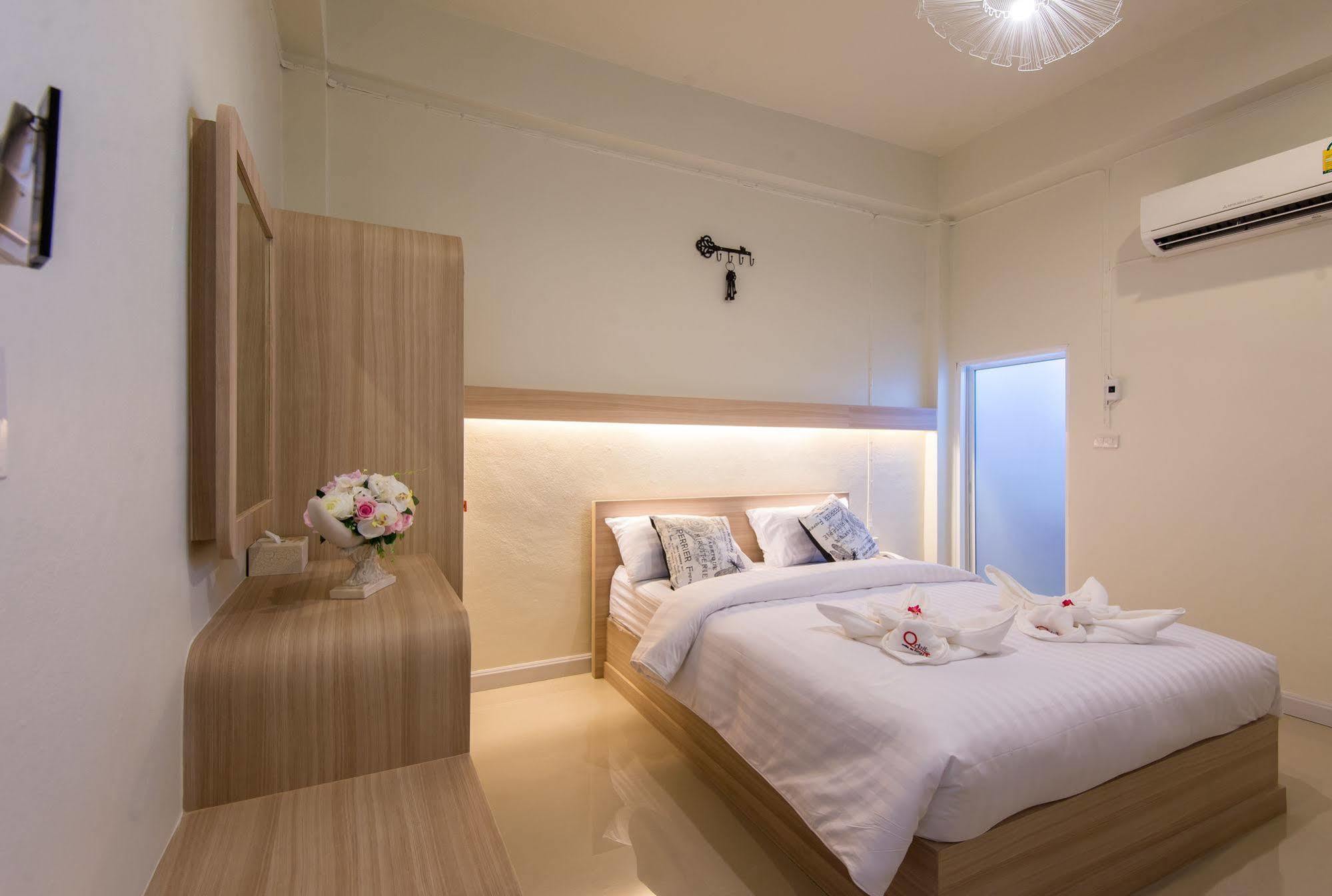 Orbit Key Hotel Краби Экстерьер фото